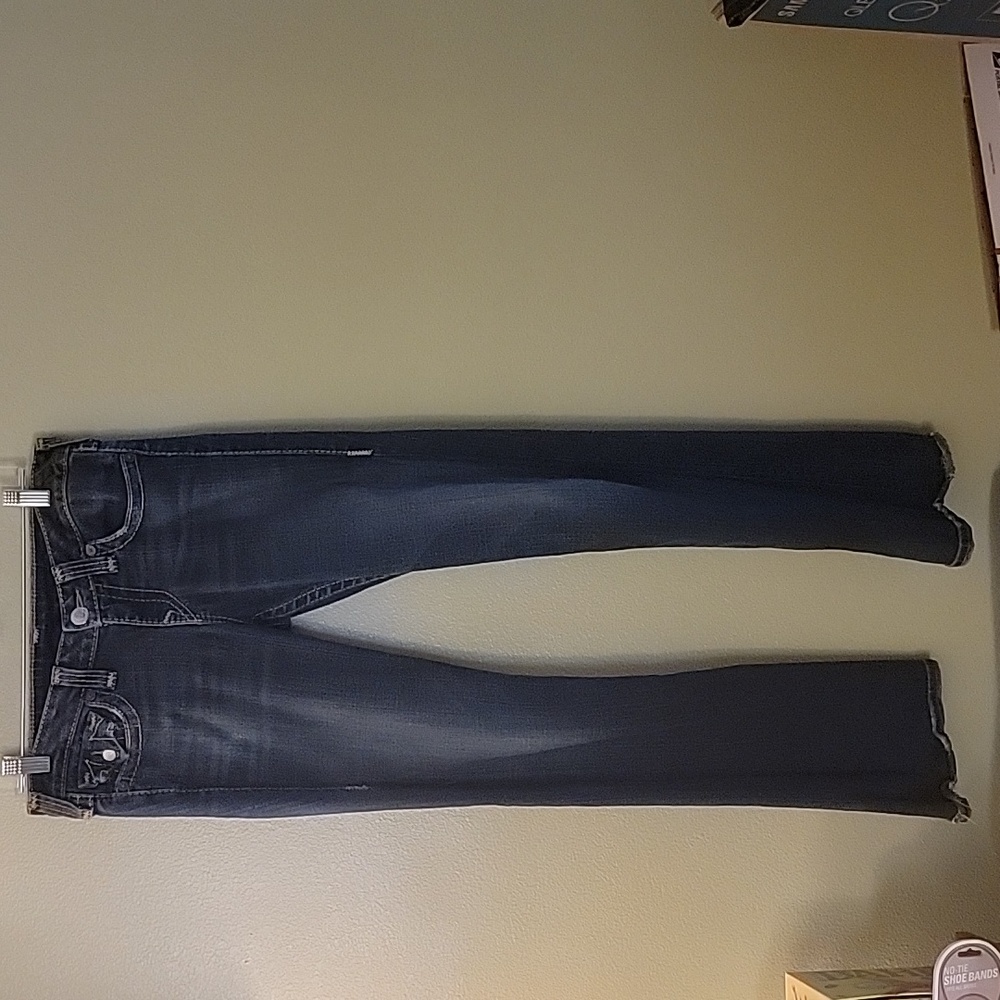 True Religion flare denim jeans
